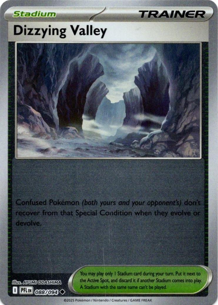 Dizzying Valley [Reverse Holo]